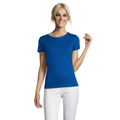 Picture of REGENT LADIES TEE SHIRT 150G in Blue