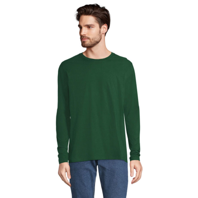 Picture of IMPERIAL LSL MEN T-SHIRT190 in Green