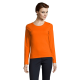 Picture of IMPERIAL LSL LADIES TEE SHIRT in Orange
