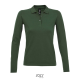 Picture of PERFECT LSL LADIES POLO 180 in Green
