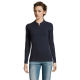Picture of PERFECT LSL LADIES POLO 180 in Blue