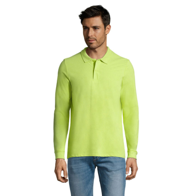Picture of PERFECT LSL MEN POLO 180 in Green