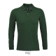 Picture of PERFECT LSL MEN POLO 180 in Green