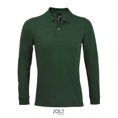 Picture of PERFECT LSL MEN POLO 180 in Green