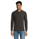 Picture of PERFECT LSL MEN POLO 180 in Black