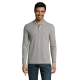 Picture of PERFECT LSL MEN POLO 180 in Black