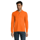 Picture of PERFECT LSL MEN POLO 180 in Orange