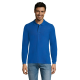 Picture of PERFECT LSL MEN POLO 180 in Blue