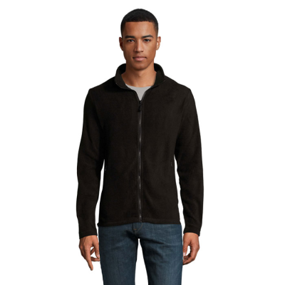 Picture of NORMAN MEN FLEECE 220 in Black