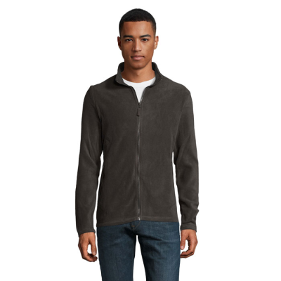 Picture of NORMAN MEN FLEECE 220 in Black