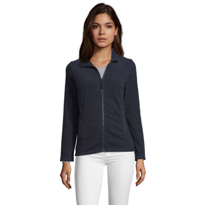 Picture of NORMAN LADIES FLEECE 220 in Blue