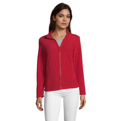 Picture of NORMAN LADIES FLEECE 220 in Red