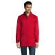 Picture of ROBYN UNISEX JACKET PADDED in Red
