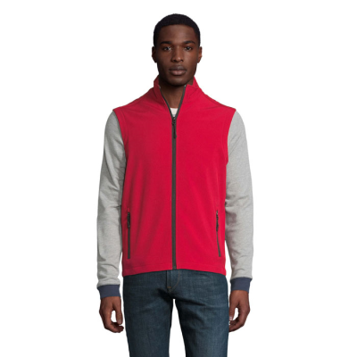 Picture of RACE BW MEN SOFTSHELL in Red