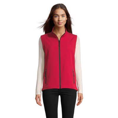 Picture of RACE BW WOMENSOFTSHELL in Red