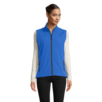 Picture of RACE BW WOMENSOFTSHELL in Blue