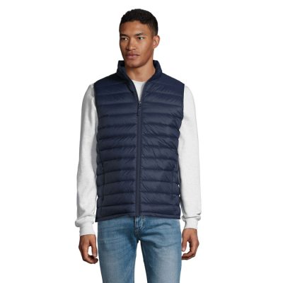 Picture of WILSON BW MEN BODYWARMER in Blue