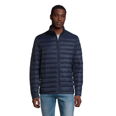 Picture of WILSON MEN LIGHT JACKET in Blue