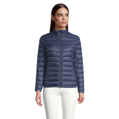 Picture of WILSON LADIES JACKET in Blue.