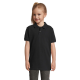 Picture of PERFECT CHILDRENS POLO 180 in Black