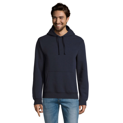 Picture of SPENCER HOODED HOODY SWEAT 280 in Blue