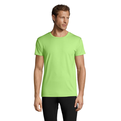 Picture of SPRINT UNI TEE SHIRT 130G in Green.