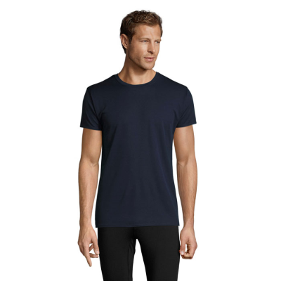 Picture of SPRINT UNI TEE SHIRT 130G in Blue.