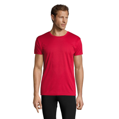 Picture of SPRINT UNI TEE SHIRT 130G in Red.