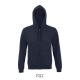 Picture of SPIKE MEN ZIP HOODED HOODY SWEAT in Blue