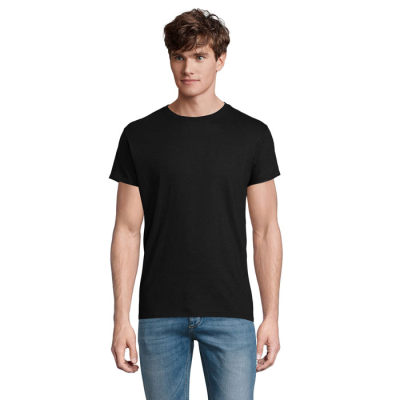 Picture of EPIC UNI TEE SHIRT 140G in Black.