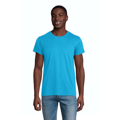 Picture of PIONEER MEN TEE SHIRT 175G in Blue