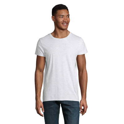 Picture of PIONEER MEN TEE SHIRT 175G in White.