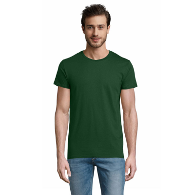 Picture of PIONEER MEN TEE SHIRT 175G in Green.