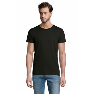 Picture of PIONEER MEN TEE SHIRT 175G in Black