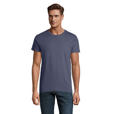 Picture of PIONEER MEN TEE SHIRT 175G in Blue