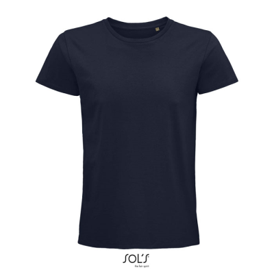 Picture of PIONEER MEN TEE SHIRT 175G in Blue.