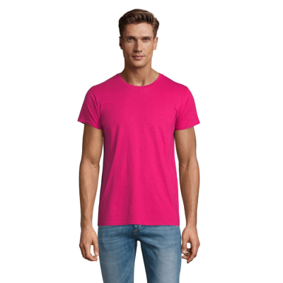 Picture of PIONEER MEN TEE SHIRT 175G in Pink