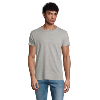 Picture of PIONEER MEN TEE SHIRT 175G in Grey