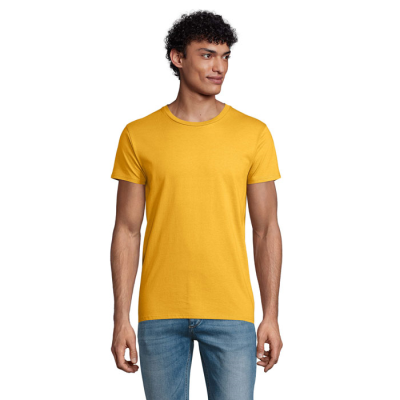 Picture of PIONEER MEN TEE SHIRT 175G in Gold.