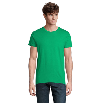 Picture of PIONEER MEN TEE SHIRT 175G in Green.