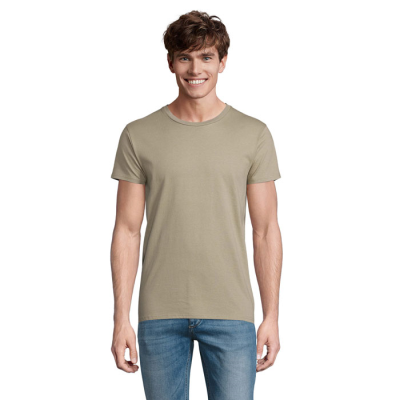 Picture of PIONEER MEN TEE SHIRT 175G in Green.