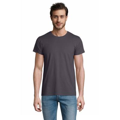 Picture of PIONEER MEN TEE SHIRT 175G in Grey.