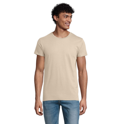 Picture of PIONEER MEN TEE SHIRT 175G in White.
