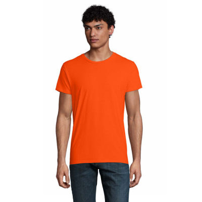 Picture of PIONEER MEN TEE SHIRT 175G in Orange