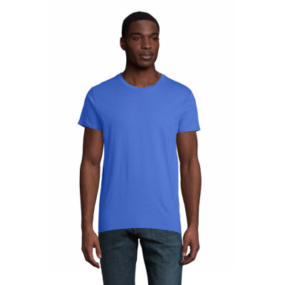 Picture of PIONEER MEN TEE SHIRT 175G in Blue.