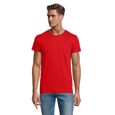 Picture of PIONEER MEN TEE SHIRT 175G in Red