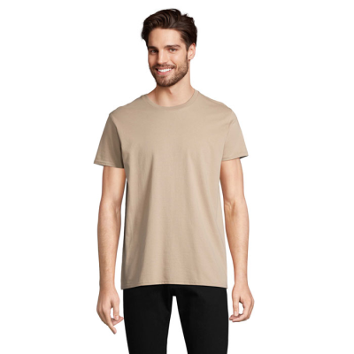 Picture of PIONEER MEN TEE SHIRT 175G in Brown