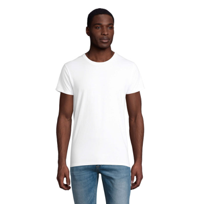 Picture of PIONEER MEN TEE SHIRT 175G in White