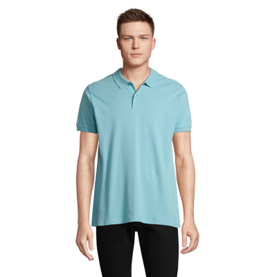 Picture of PLANET MEN POLO 170G in Blue