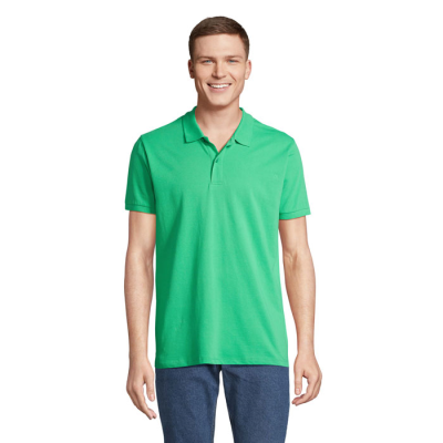 Picture of PLANET MEN POLO 170G in Green